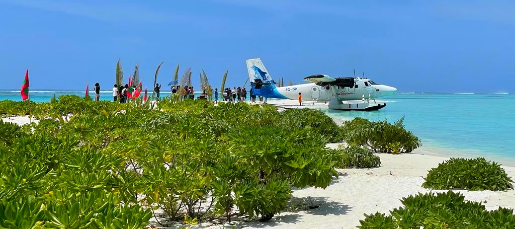 hydroplán na Fulhadhoo