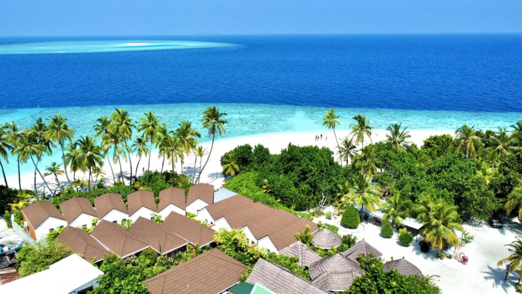 nejkrásnější hotel na Maledivách