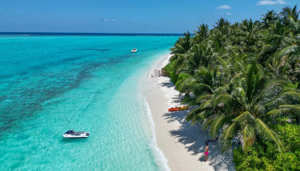 Jak rezervovat dovolenou na Maledivách?
