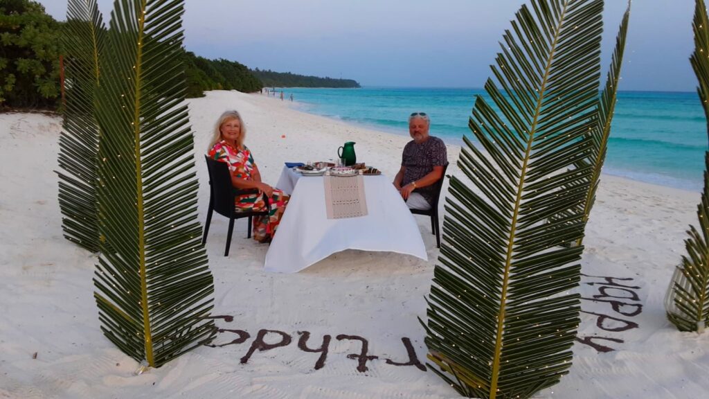 pobyt na ostrově Fulhadhoo