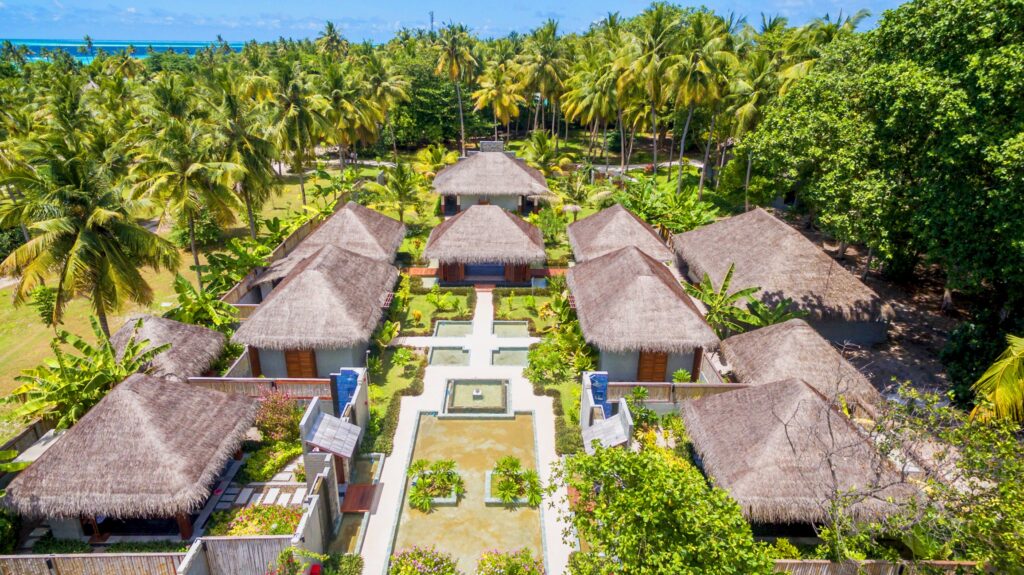 SPA centrum Furaveri Resort Maledivy