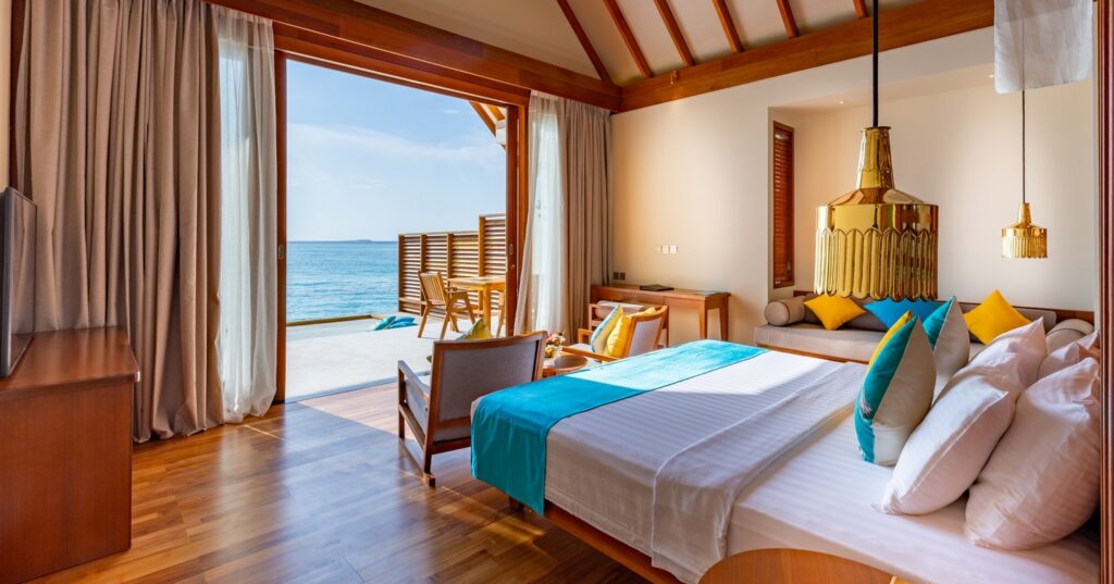 ocean villa infinity