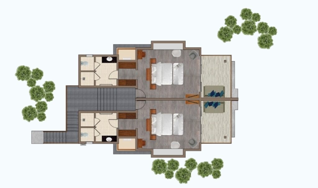 apartmány SKY