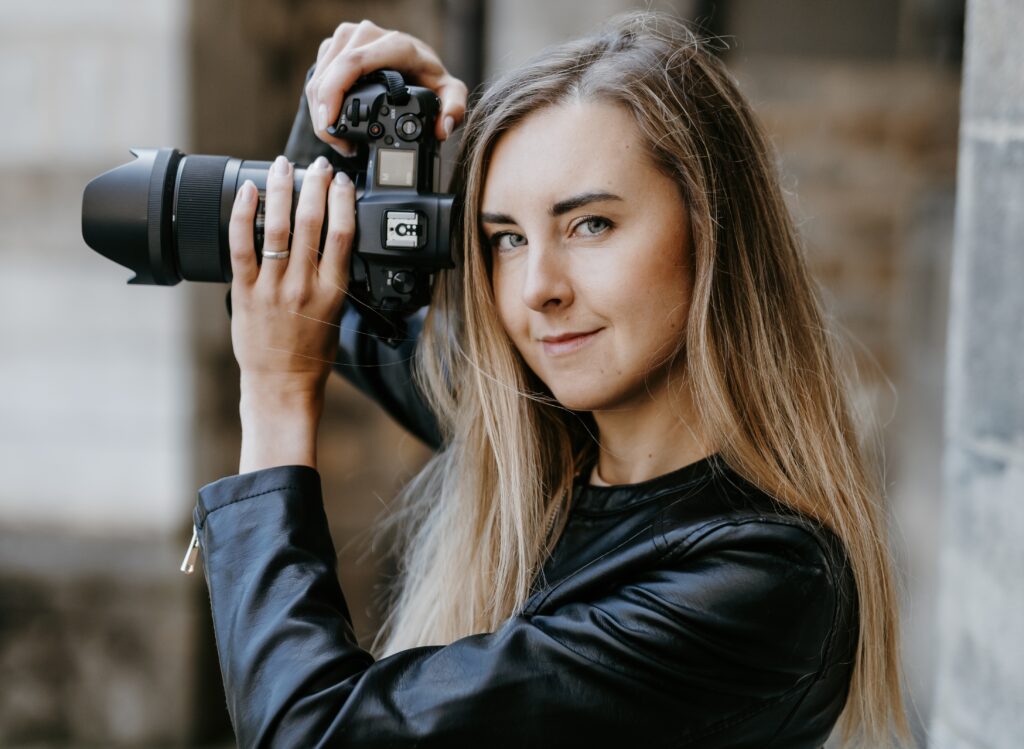 fotografka Lucie Vojtíková