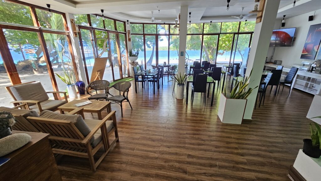hotel s úžasným výhledem na oceán