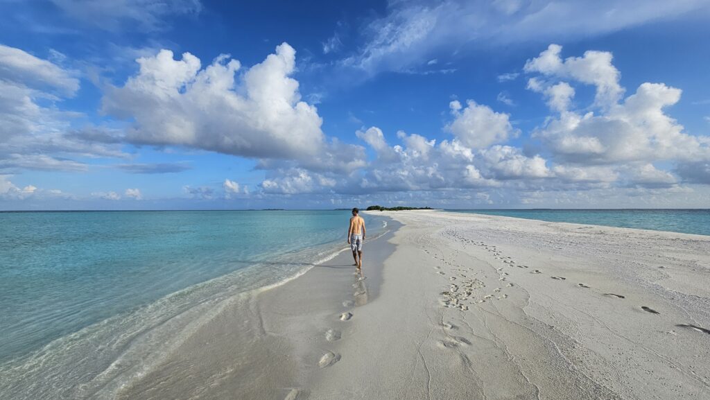 výlet na sandbank