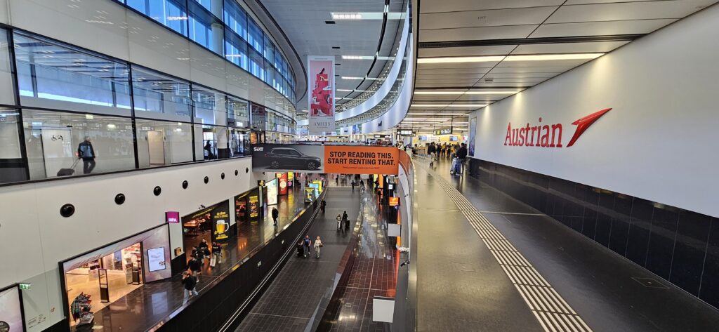 Mezinárodní letiště Vídeň Schwechat Rakousko