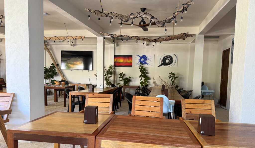 restaurace v penzionu