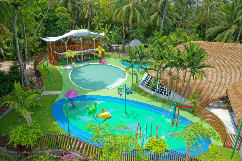 dětský klub Kuramathi resort