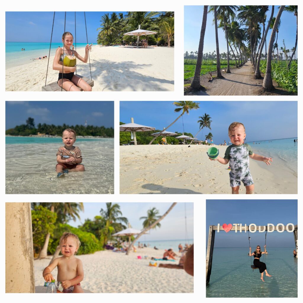 dovolená s dětmi na Maledivách