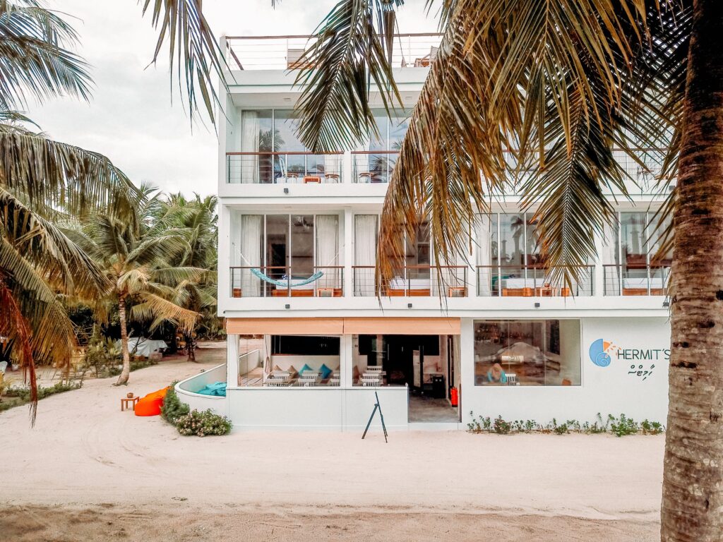 ubytování Dhigurah Hotel