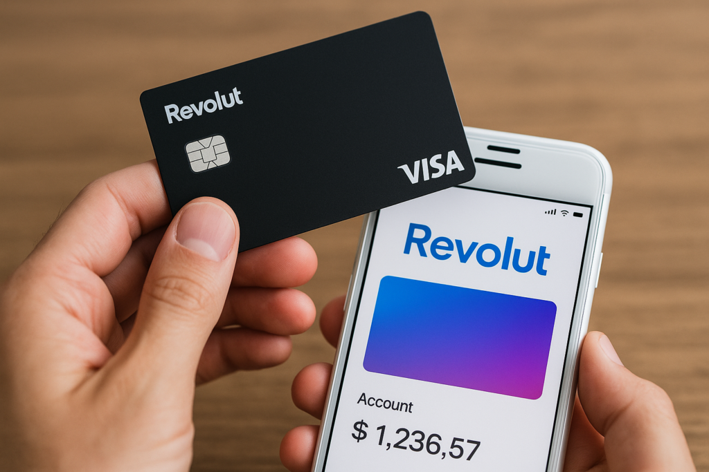 platba kartou Revolut