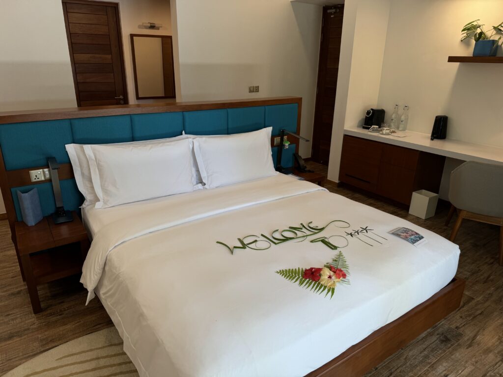 naše vila v resortu Ifuru