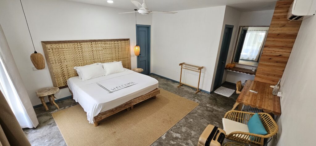 pokoj na ostrově Maalhos