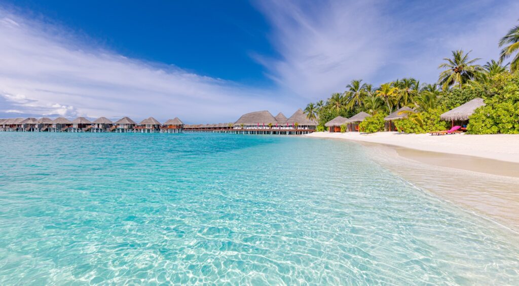 all inclusive resort Maledivy