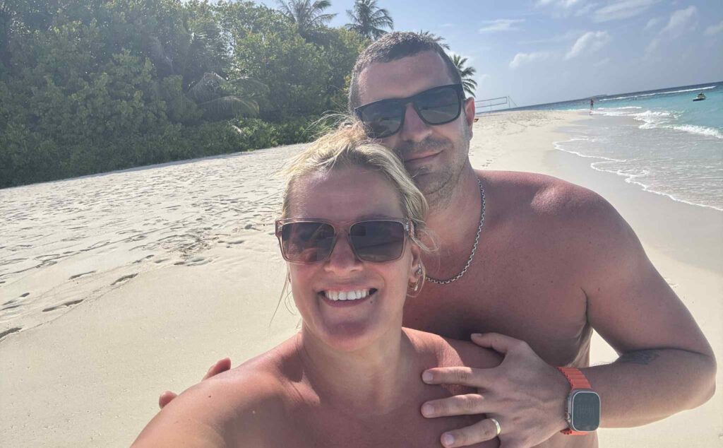 Podzimní prázdniny se synem na Maledivách