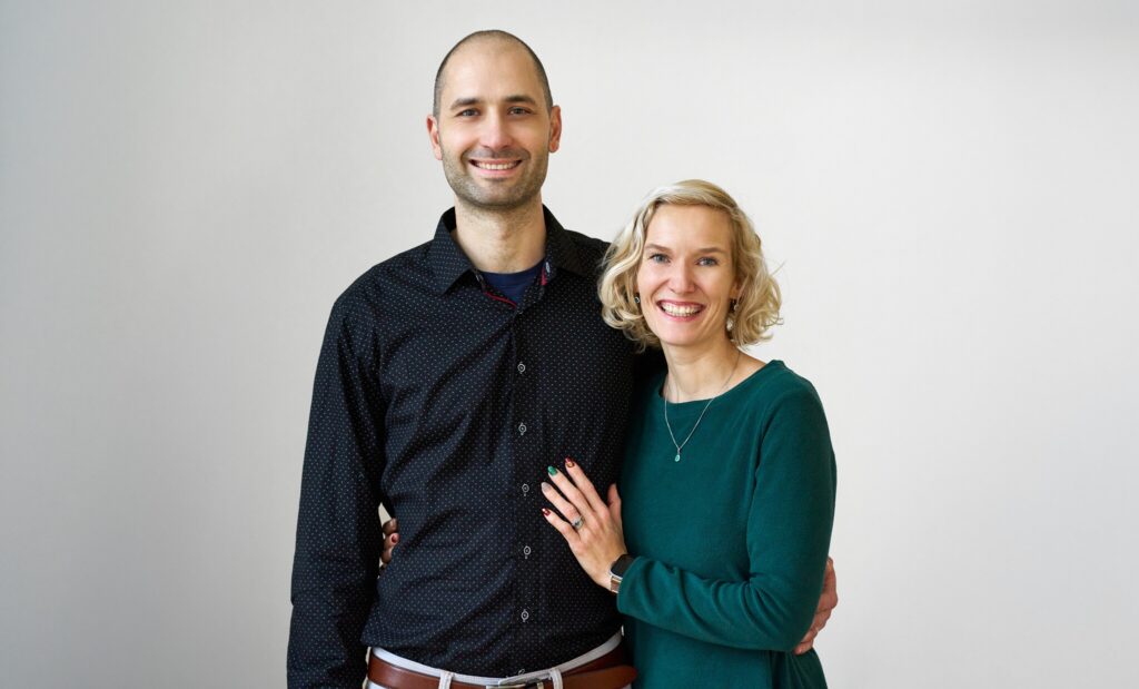 Majitelé cestovní agentury maledivy-levne.cz - marek Michalak a Lucie Michalaková